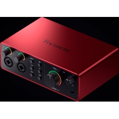 Focusrite Scarlett 4I4